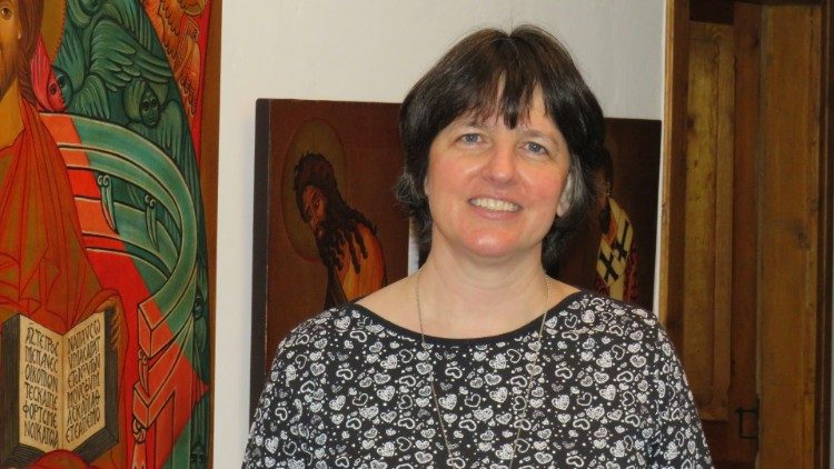 Rosmarie Schärer aus der Schweiz