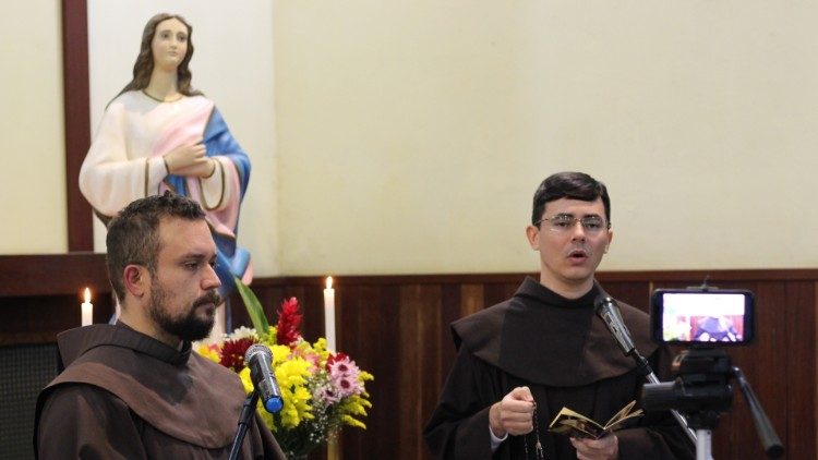 Frades da Paróquia e Convento do Sagrado Coração de Jesus, Petrópolis (RJ)