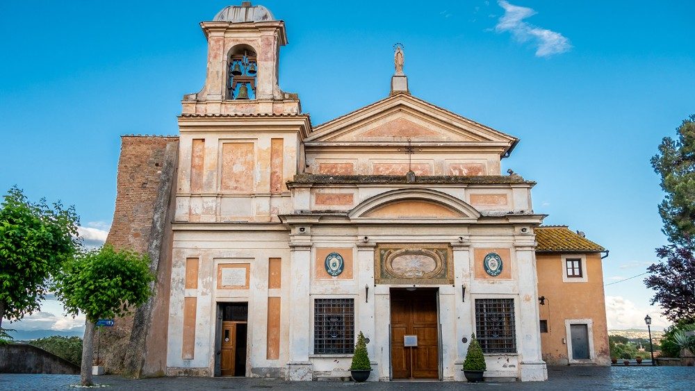 Le sanctuaire de la Madonne du Divin Amour, à Rome