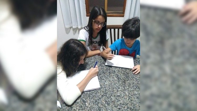 Cartas das crianças