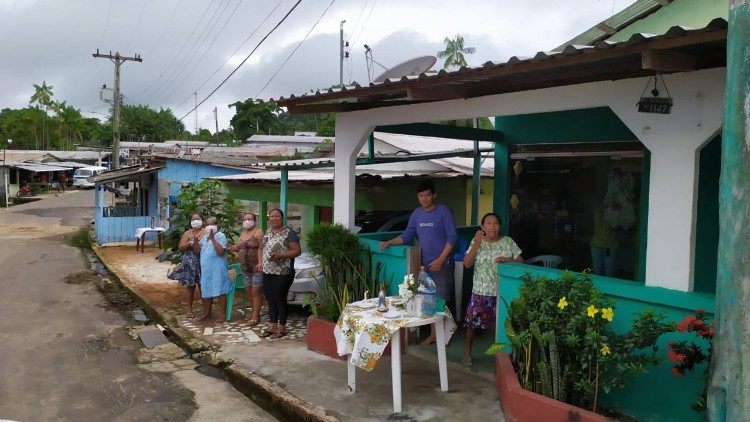 Indigeni di São Gabriel da Cachoeira, in Brasile 