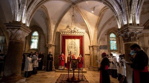 Pizzaballa: come i discepoli nel Cenacolo, non dobbiamo tornare alla vita di prima