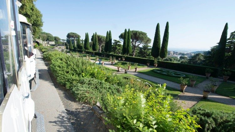 Castel Gandolfo - wo früher Päpste Urlaub machten