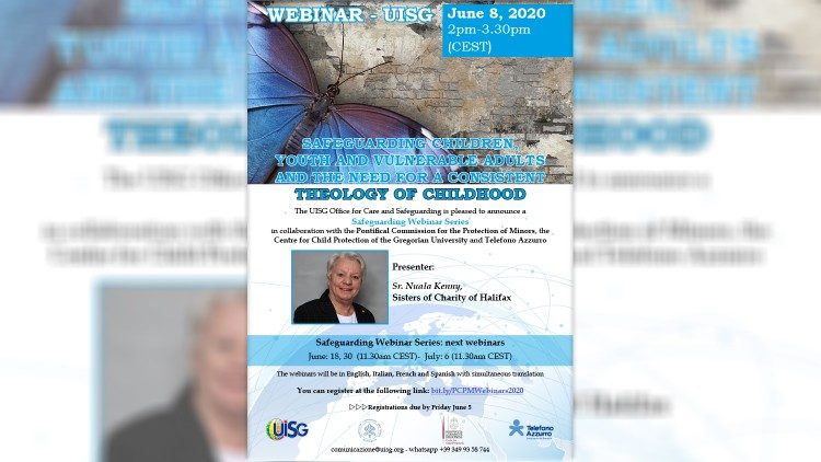 Seminario Web sobre protección de menores.