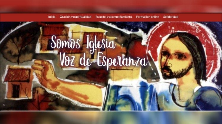 "Somos Iglesia, voz de la esperanza"