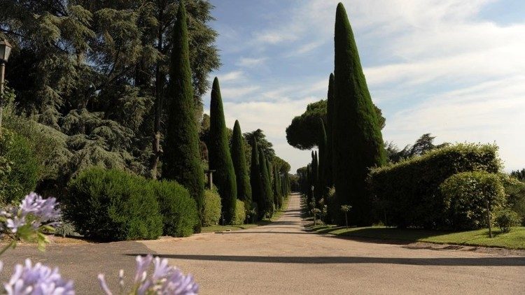 Pontifical Villas of Castel Gandolfo.