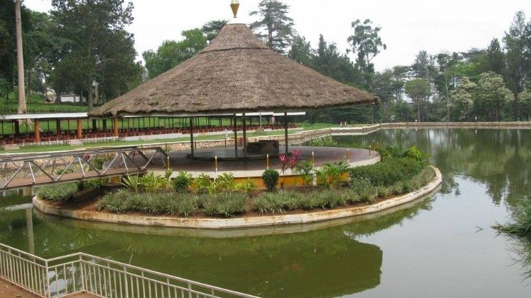 The empty shrine of Namugongo in Uganda