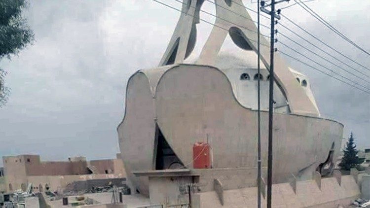 La chiesa dello Spirito Santo a Mosul, dove don Ragheed era parroco, ha celebrato l'ultima messa e vicino alla quale è stato ucciso