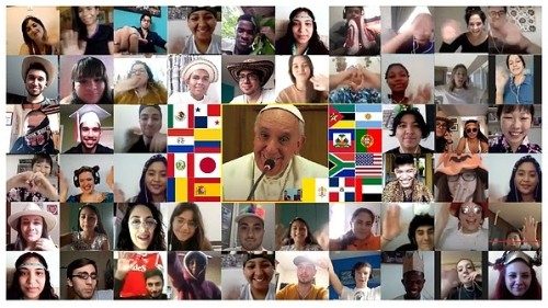 „Brückenbau“: Papst im Dialog mit Studenten aus Amerika