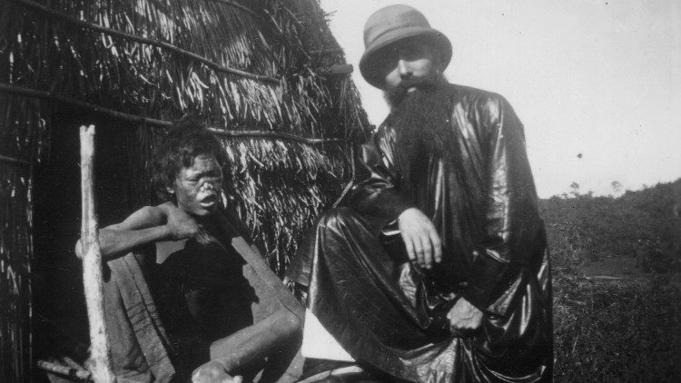 Mgr Cassaigne en 1927 (Crédit photo: Missions étrangères de Paris-MEP)