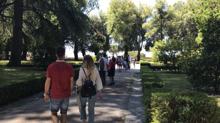 Las Villas Pontificias de Castel Gandolfo