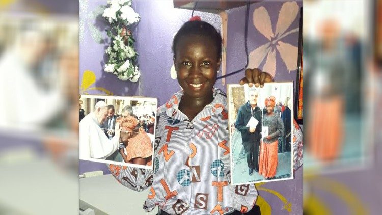 Augusta en su restaurante. Su primer sueño 