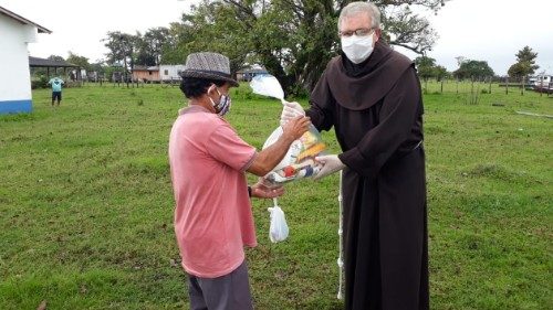 Brasilien: Bischof kritisiert Bolsonaros Handeln in Corona-Krise