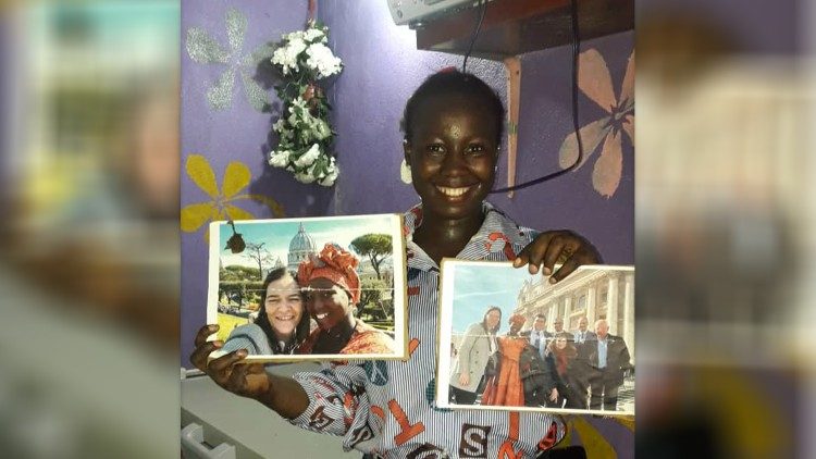 Augusta en su restaurante. Su primer sueño 