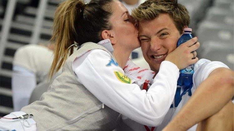 Valerio Aspromonte e Carolina Erba