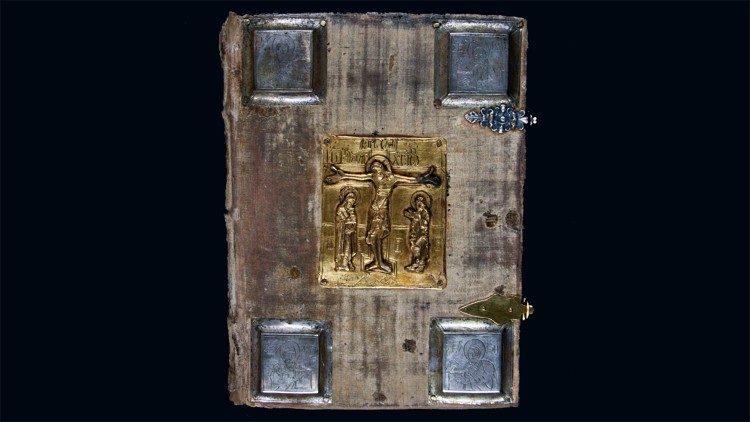 Nobelio Evangelijos viršelis. LMA Vrublevskių biblioteka