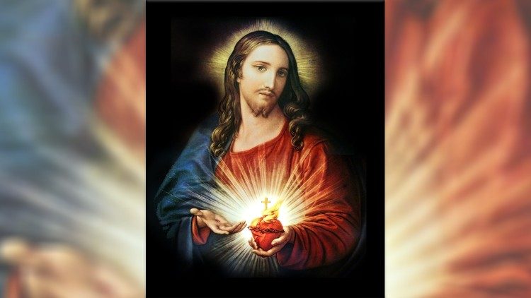 Image of the Sacred Heart of Jesus
