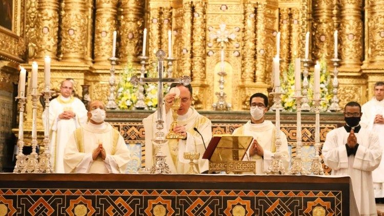 Cardeal Sergio da Rocha, arcebispo de Salvador e Primaz do Brasil