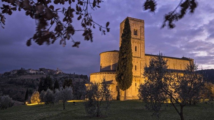 L'Abbazia di Sant'Antimo