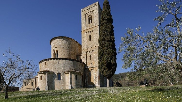 L'Abbazia di Sant'Antimo
