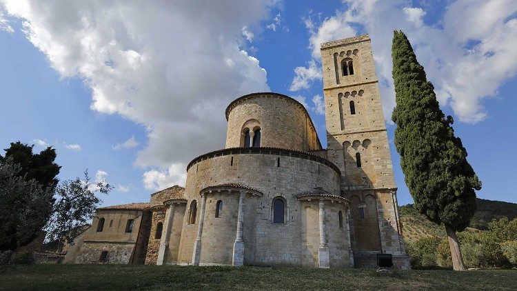 L' Abbazia di Sant'Antimo