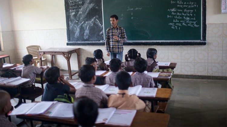 Una scuola in India