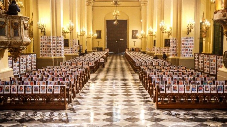 La cattedrale di Lima in tempo di Covid