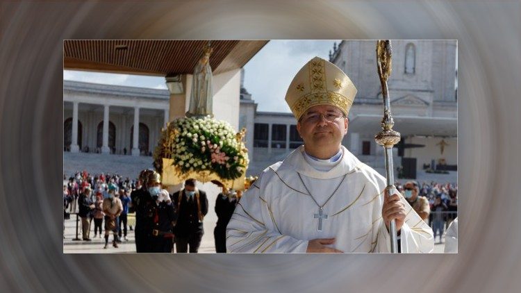  D. Américo Aguiar, no Santuário de Fátima