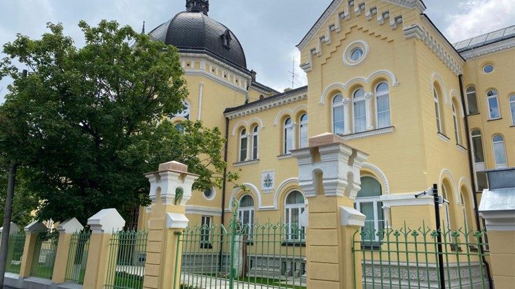 Nunciatura Apostólica na Romênia