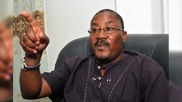 D. Maurício Agostinho Camuto, Bispo de Caxito, em Angola