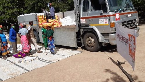 Caritas Mozambique mobilises support for troubled Cabo Delgado