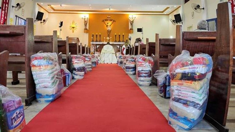 2020.06.22 ENTREGA DOACAO PAPA BAIXADA