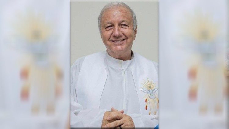 Pe. Massimo Lombardi é missionário no Brasil desde 1974