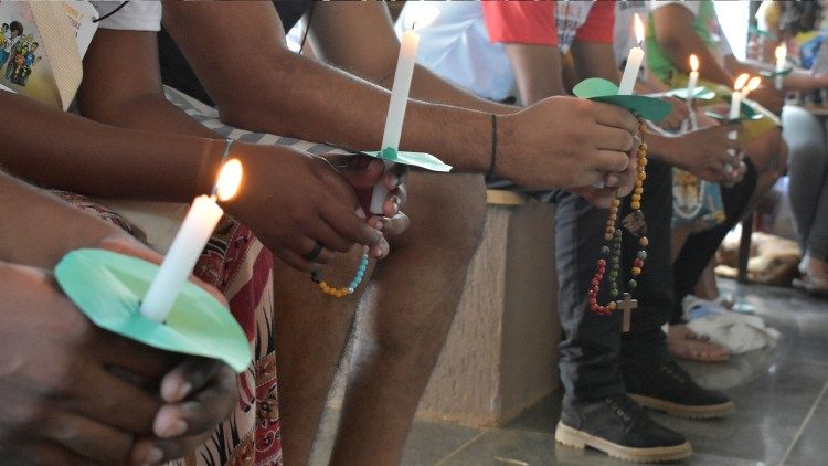 File photo of missionaries of Missio Young People in Brazil