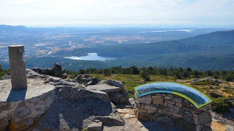 Vue sur la Sierra Guadarrama (Madrid)