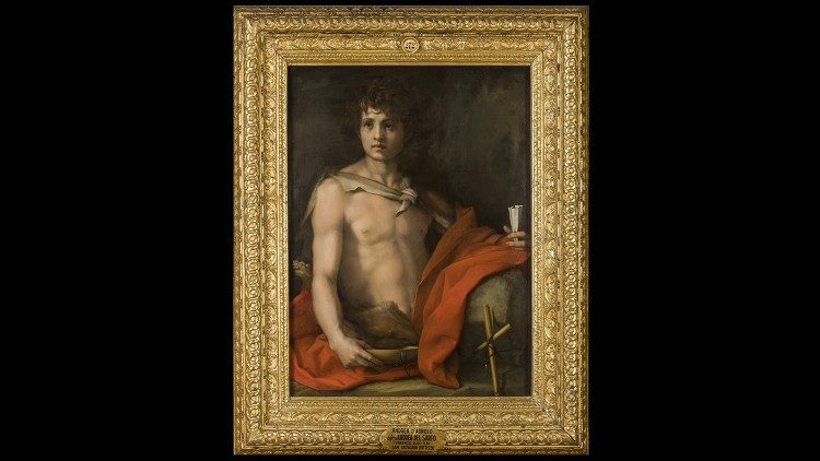 João Batista na pintura florentina, Andrea del Sarto