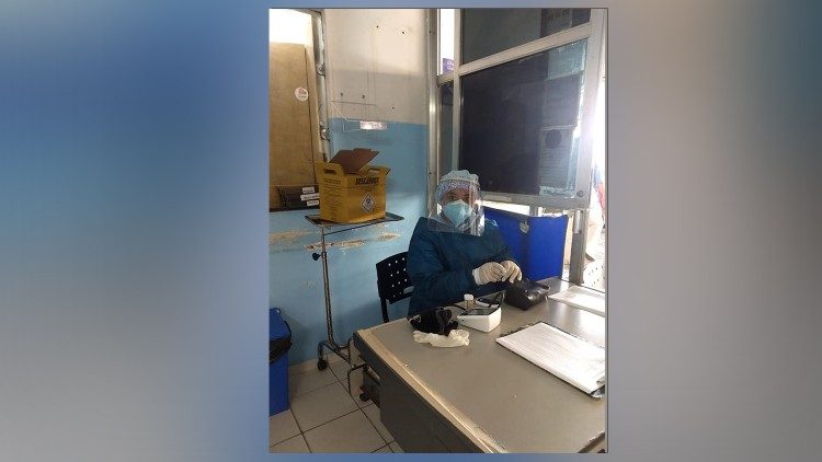 Enfermeira  Eliane Cardoso Rangel 