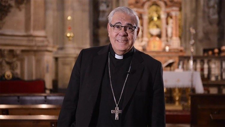 Monseñor Javier Martínez, arzobispo de Granada