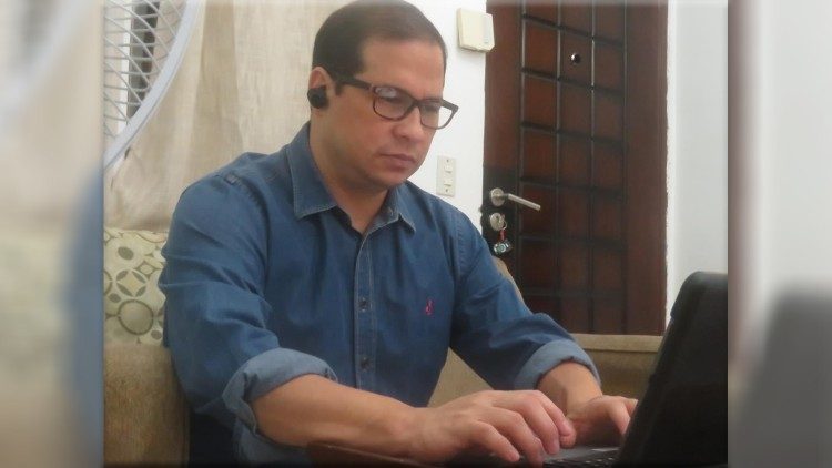 Honduras Covid 19. Periodista Juan Carlos Sierra.