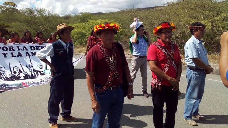 Arturo Kinín también estaba siendo procesado por el Baguazo. Foto: Redes