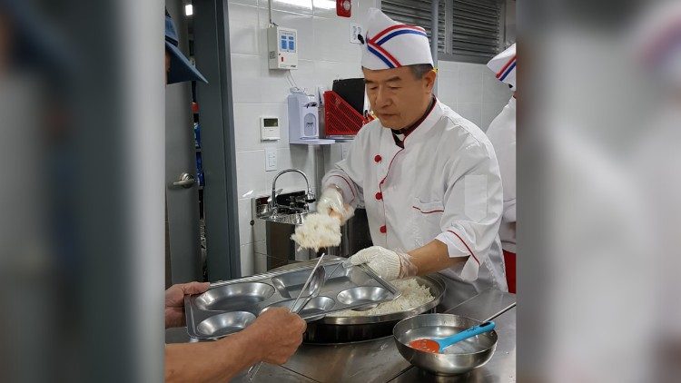 La misión de Padre Vincenzo Bordo