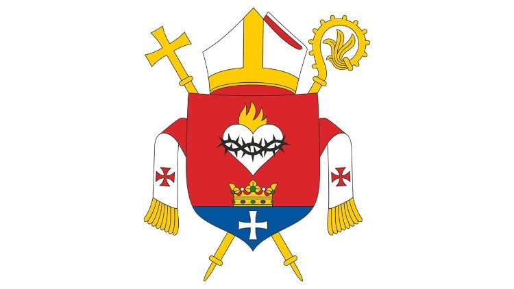 Coat-of-Arms of the Diocese of Tarawa and Nauru