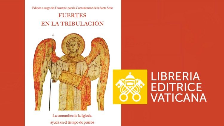 Portada libro “Fuertes en la tribulación”.