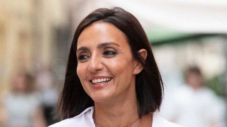 Ambra Angiolini a Castiglione Cinema 2020, foto Karen Di Paola