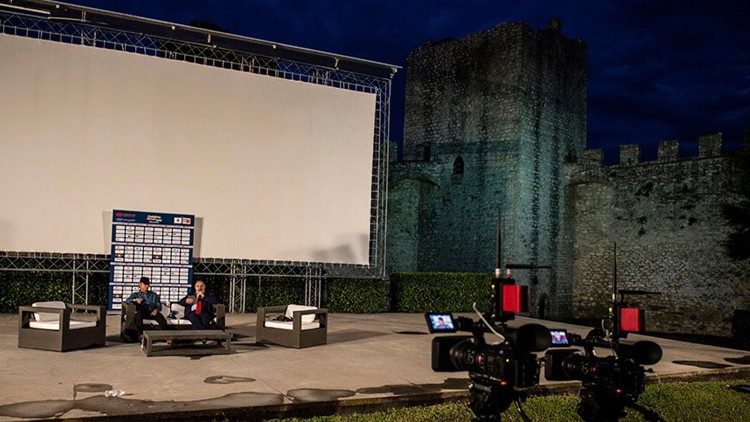 All' arena della Rocca del Leone, l'incontro con Terence Hill prima della proiezione del suo film "Il mio nome è Thomas"