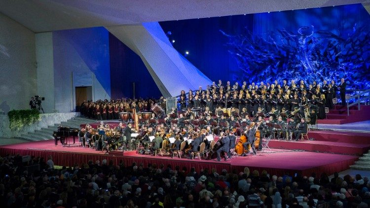 Concerto per e con i poveri, 12 novembre 2016