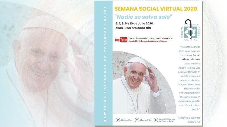 Semana Social. Comisión episcopal de Pastoral Social.