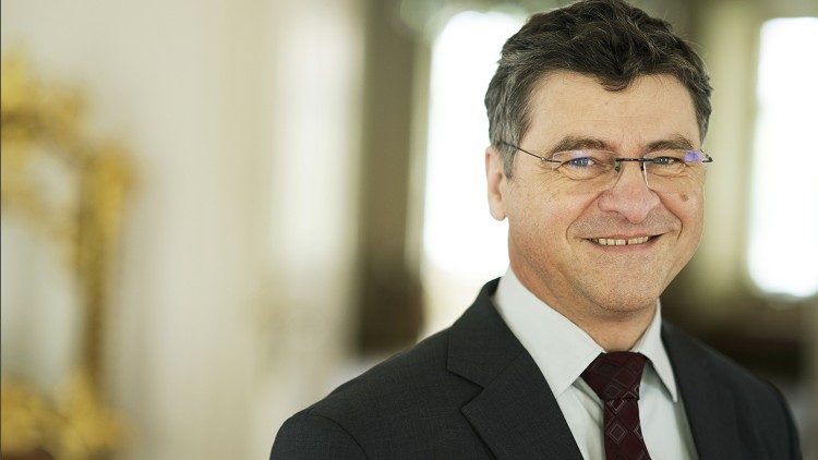 Der Präsident der Winer Sängerknaben, Gerald Wirth