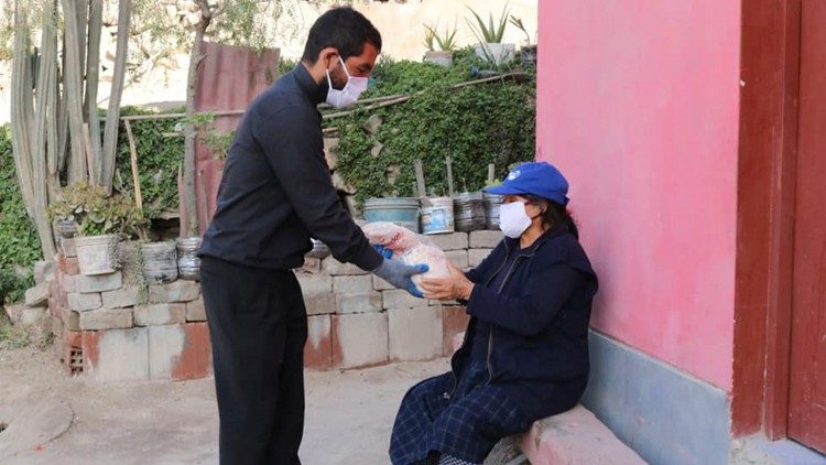Solidaridad de la Iglesia en Lima, Perú.