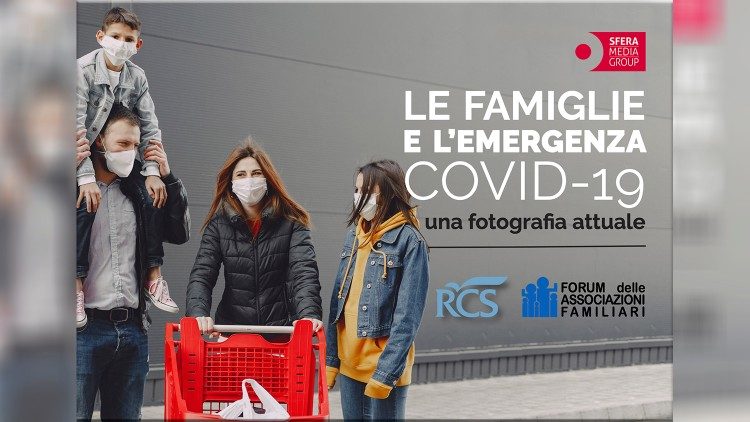  La ricerca "Le famiglie e l'emergenza Covid-19. Una fotografia attuale”